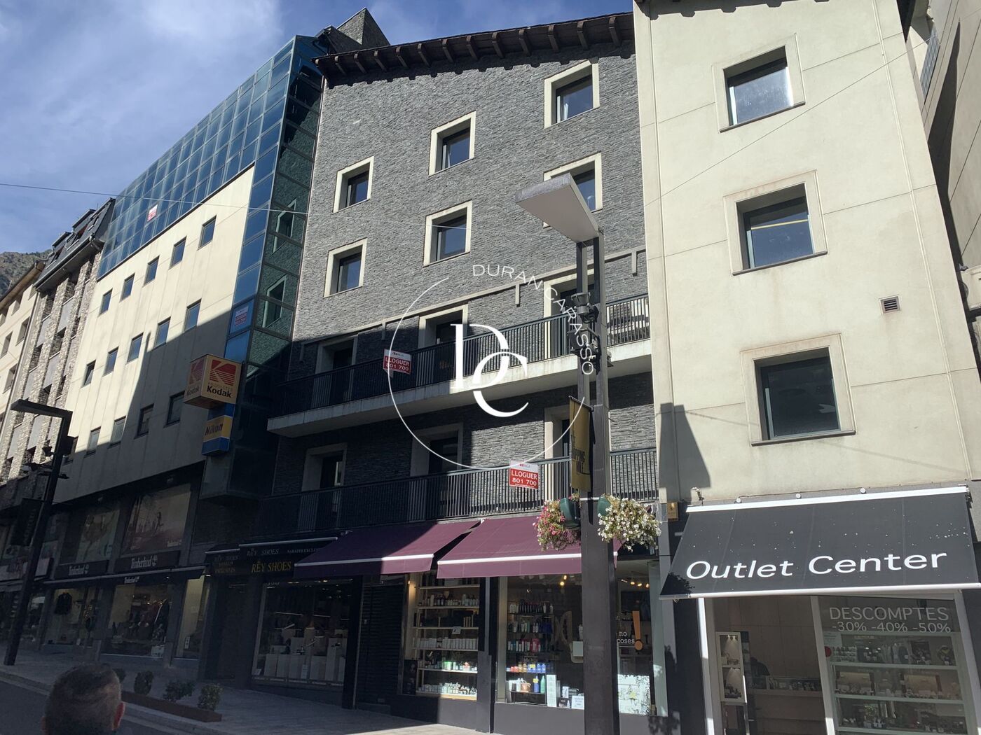 Exterior view of Premises to rent in Andorra la Vella