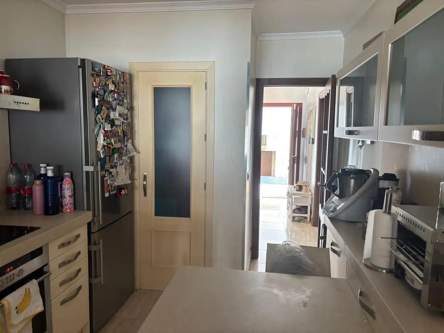 Cocina de Casa adosada en venta en Arcos de la Frontera con Terraza y Trastero