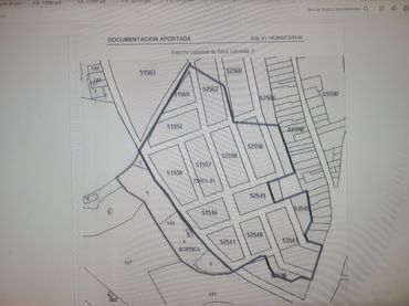 Terreny residencial en venda a Zafra