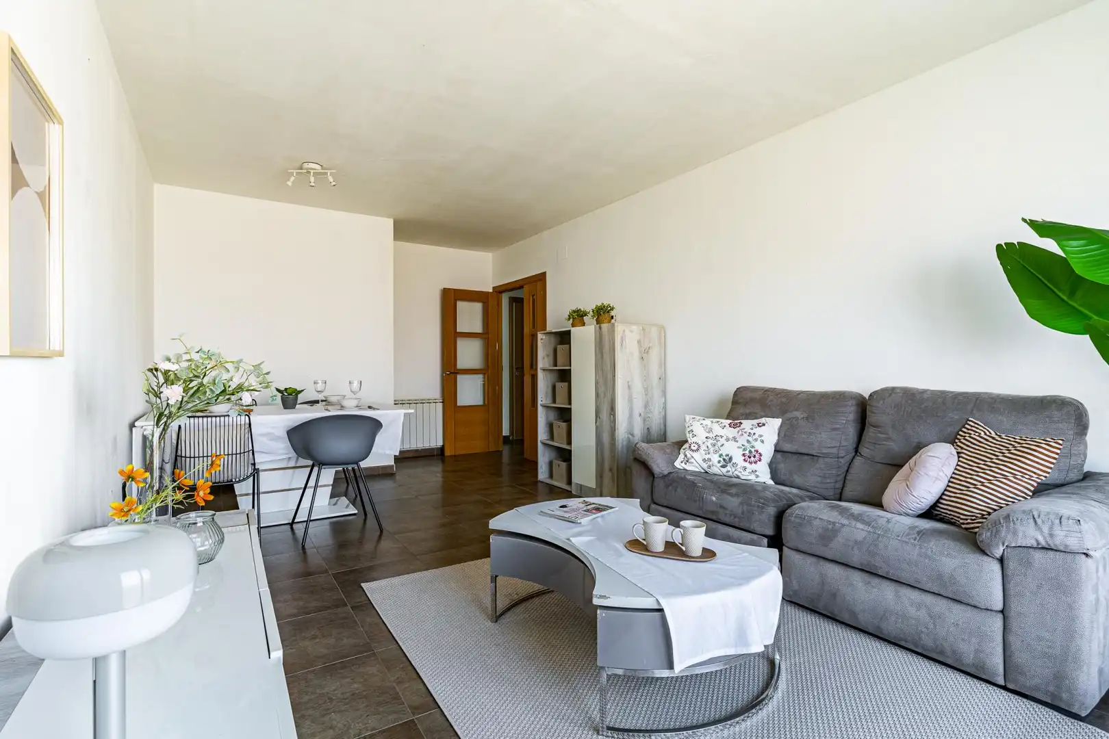 Sala d'estar de Apartament en venda en Torrejón de la Calzada amb Aire condicionat, Calefacció i Traster
