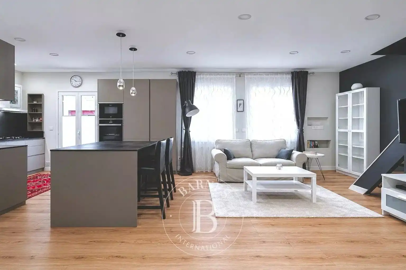 Sala de estar de Dúplex en venta en Donostia - San Sebastián  con Calefacción y Balcón