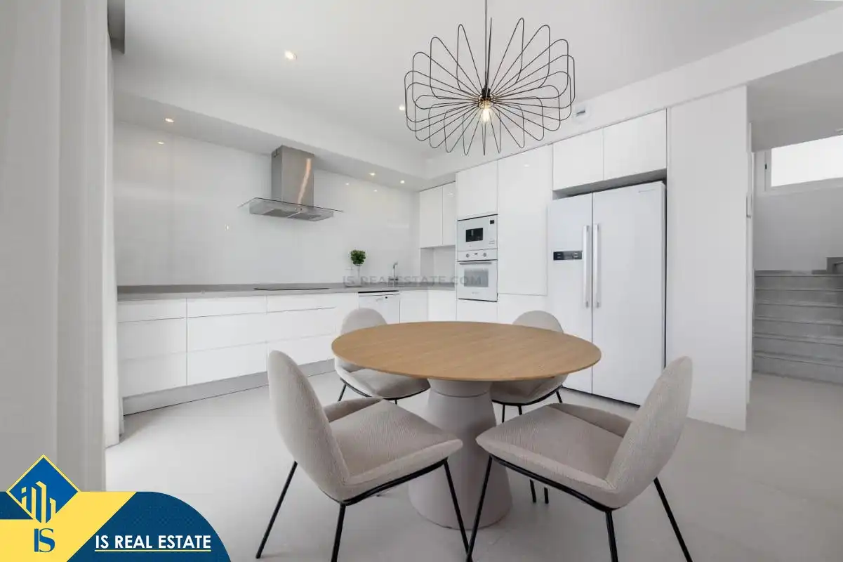 Cocina de Casa o chalet en venta en Mutxamel con Terraza y Piscina
