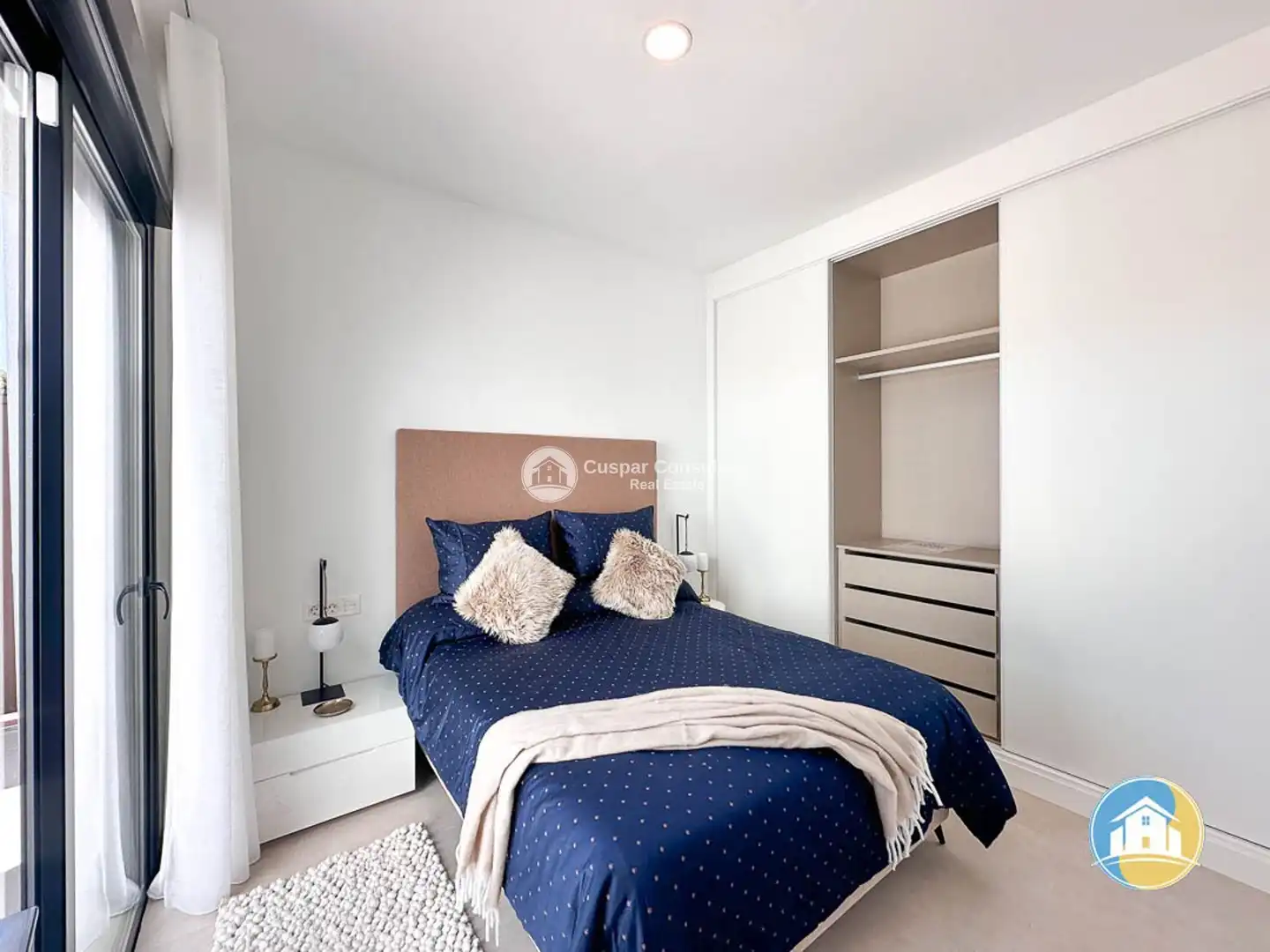 Bedroom of Houses for sale in Torre-Pacheco  with Heating, Terrace and Storage room