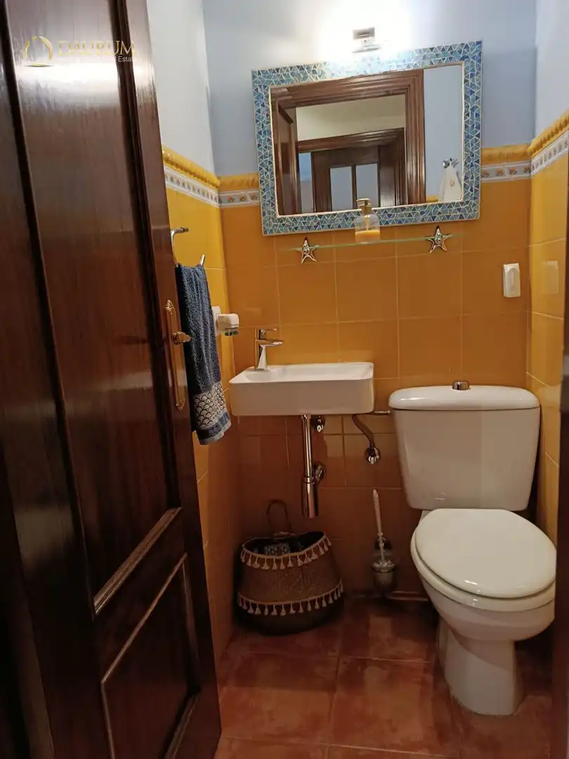 Bathroom of Detached homes for sale in Sevilla  with Air Conditioner, Heating and Terrace