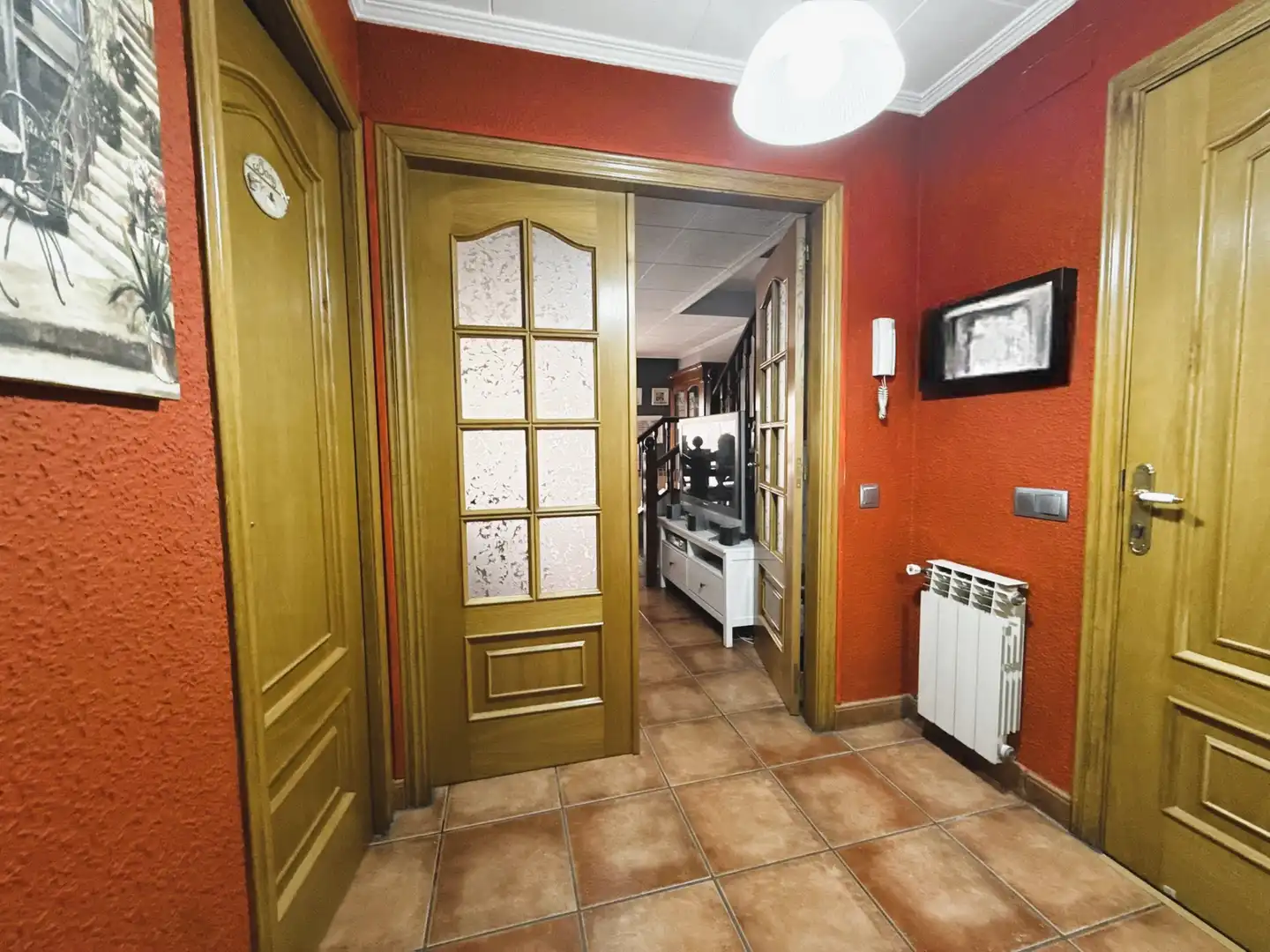 Casa adosada en venda en Les Franqueses del Vallès amb Aire condicionat, Calefacció i Parquet