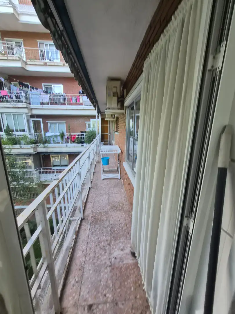 Balcony of Flat for sale in Móstoles  with Heating and Terrace