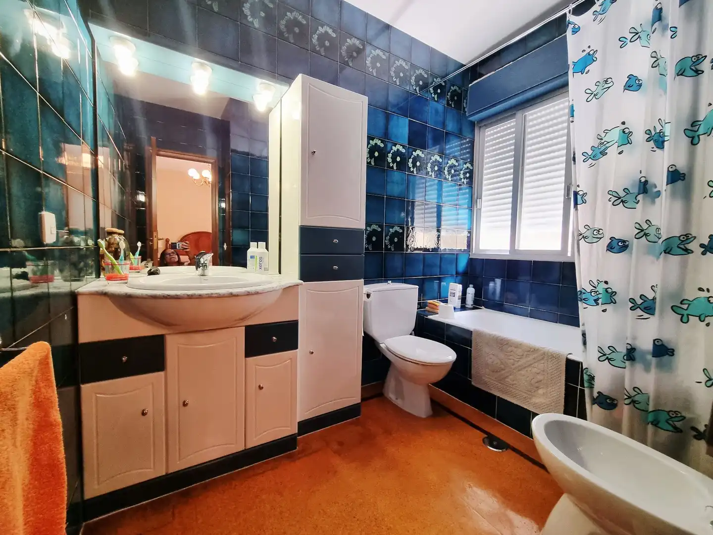 Bany de Casa o xalet en venda en Boadilla del Monte amb Calefacció, Jardí privat i Terrassa