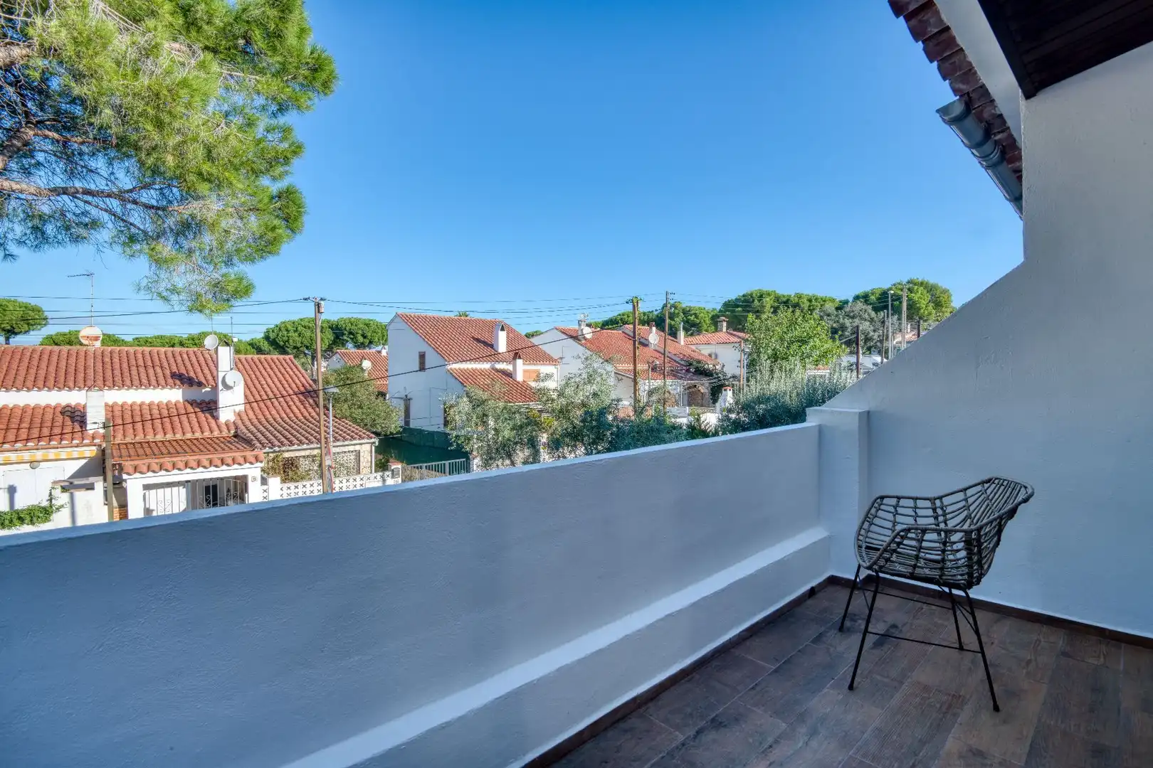 Terraza de Casa adosada en venta en L'Escala con Terraza y Amueblado