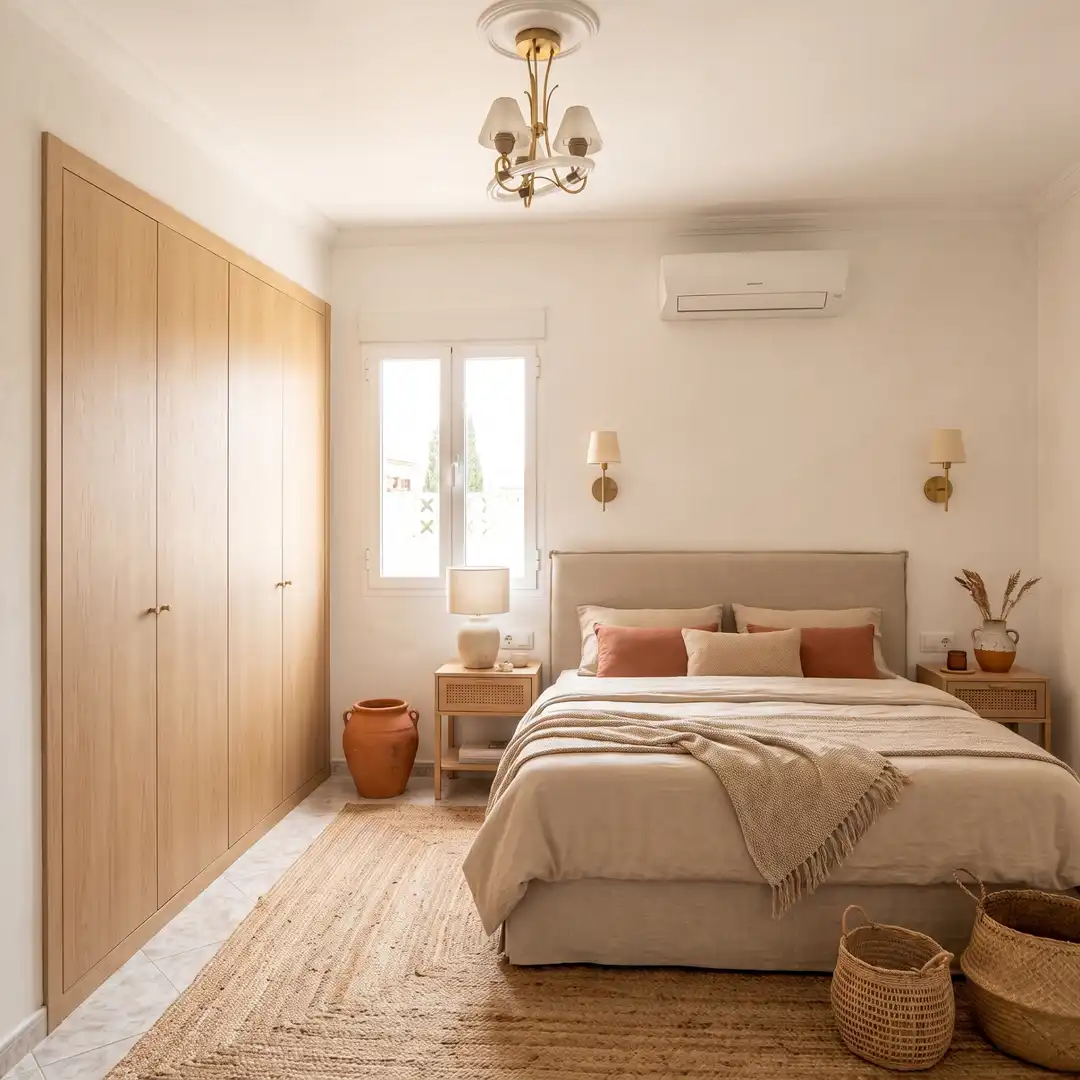 Habitación de Casa o chalet en venta en Ciutadella de Menorca con Aire acondicionado, Terraza y Amueblado