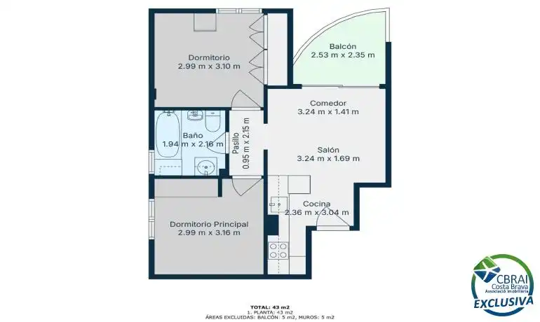 Apartment mit Aufzug zum Verkauf in Carrer de Pedro Calderón de la Barca, imagen 21