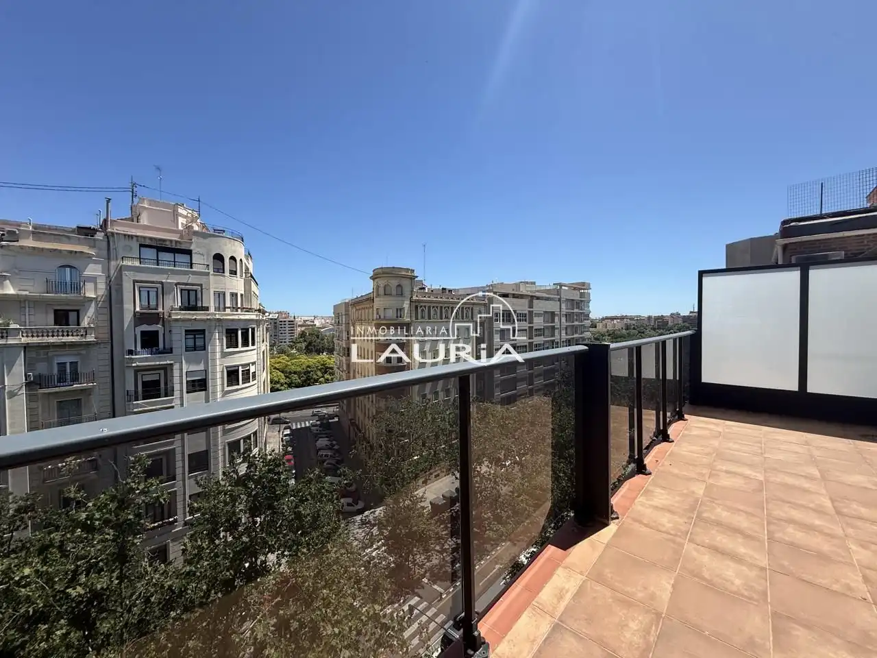 Vista exterior de Ático en venta en Valencia con Terraza