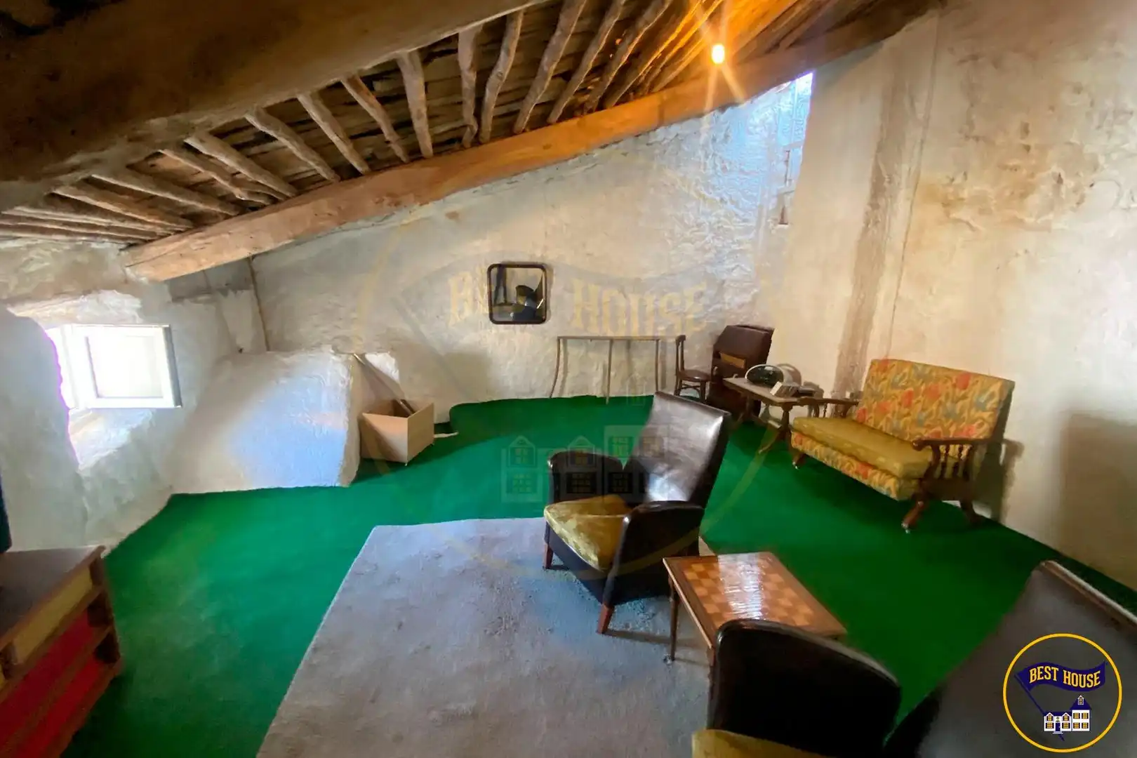 Country house zum Verkauf in Villar del Infantado mit Terrasse und Balkon