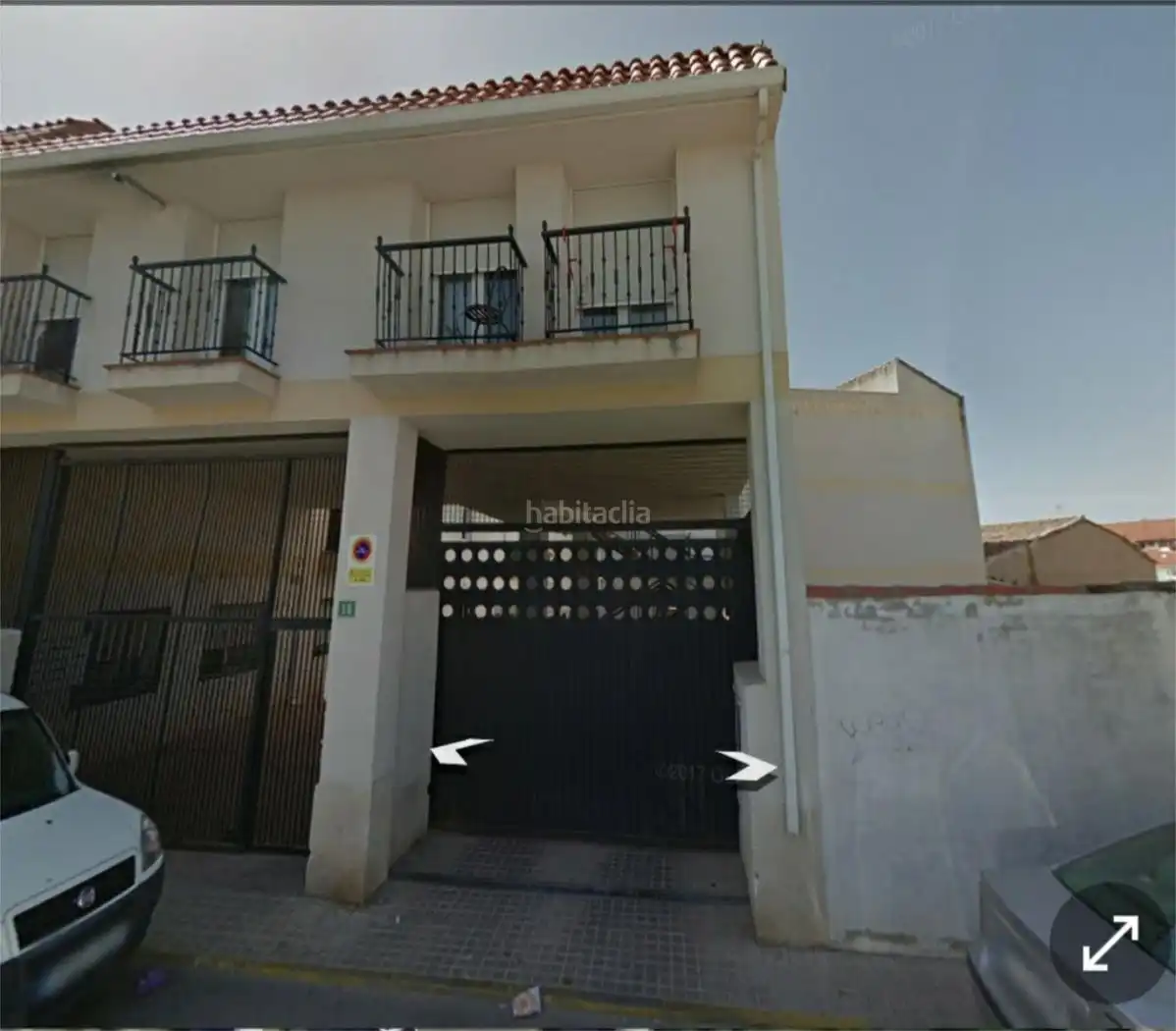 Einzelparkplatz zur Miete in Calle Cruz Verde 16
