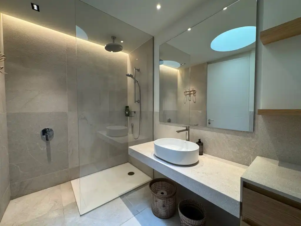 Baño de Casa o chalet en venta en Calvià con Aire acondicionado, Jardín privado y Terraza