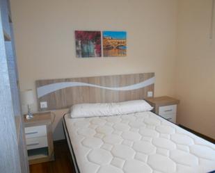 Bedroom of Flat to rent in Santiago de Compostela   with Furnished and Washing machine