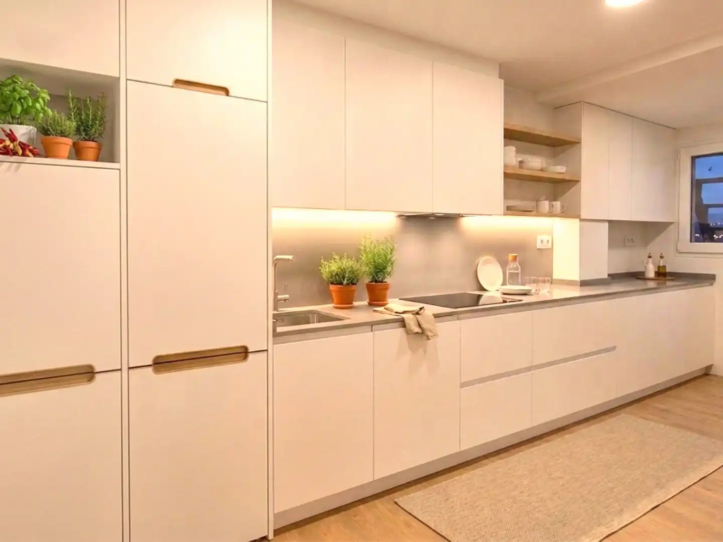 Cocina de Casa o chalet en venta en Colmenar Viejo con Calefacción y Terraza