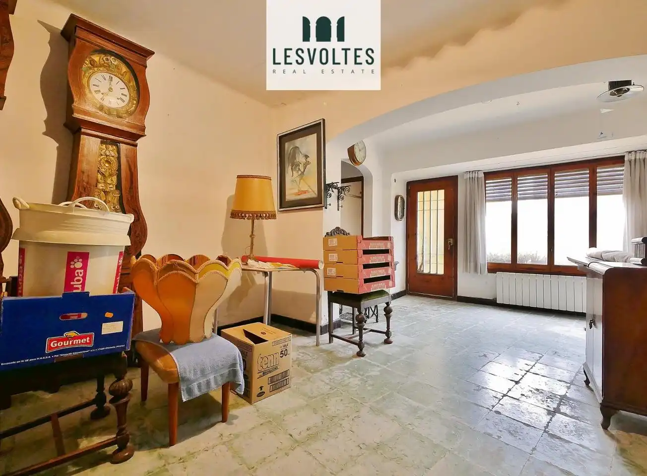 Living room of Houses for sale in Palafrugell  with Heating, Private garden and Terrace
