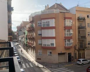 Exterior view of Flat to rent in  Valencia Capital  with Air Conditioner and Balcony