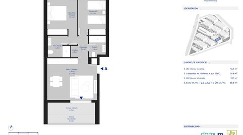 Foto 2 von Wohnung zum Verkauf in Ocira  Parcela M, Arico, Santa Cruz de Tenerife