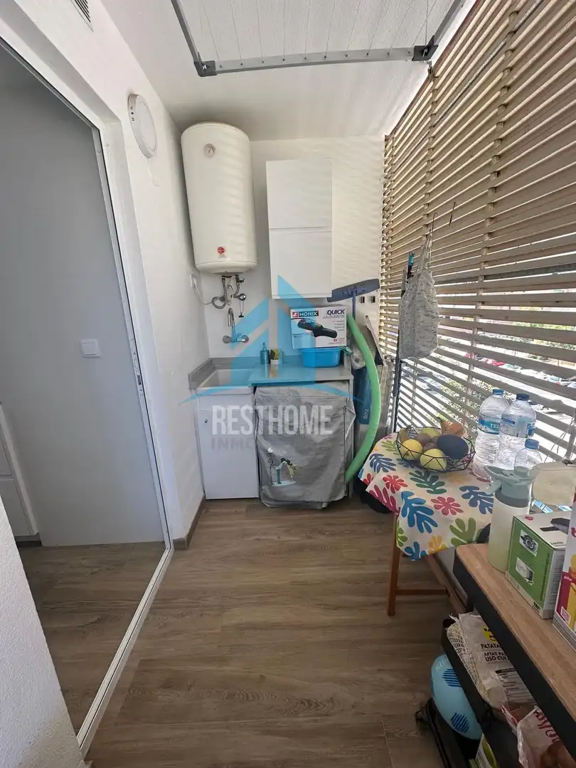 Wohnungen zur Miete in Cullera mit Klimaanlage, Privatgarten und Terrasse