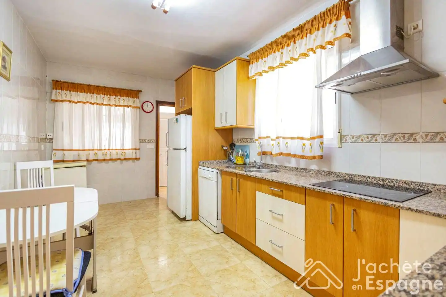 Cocina de Casa o chalet en venta en Mutxamel con Jardín privado y Terraza