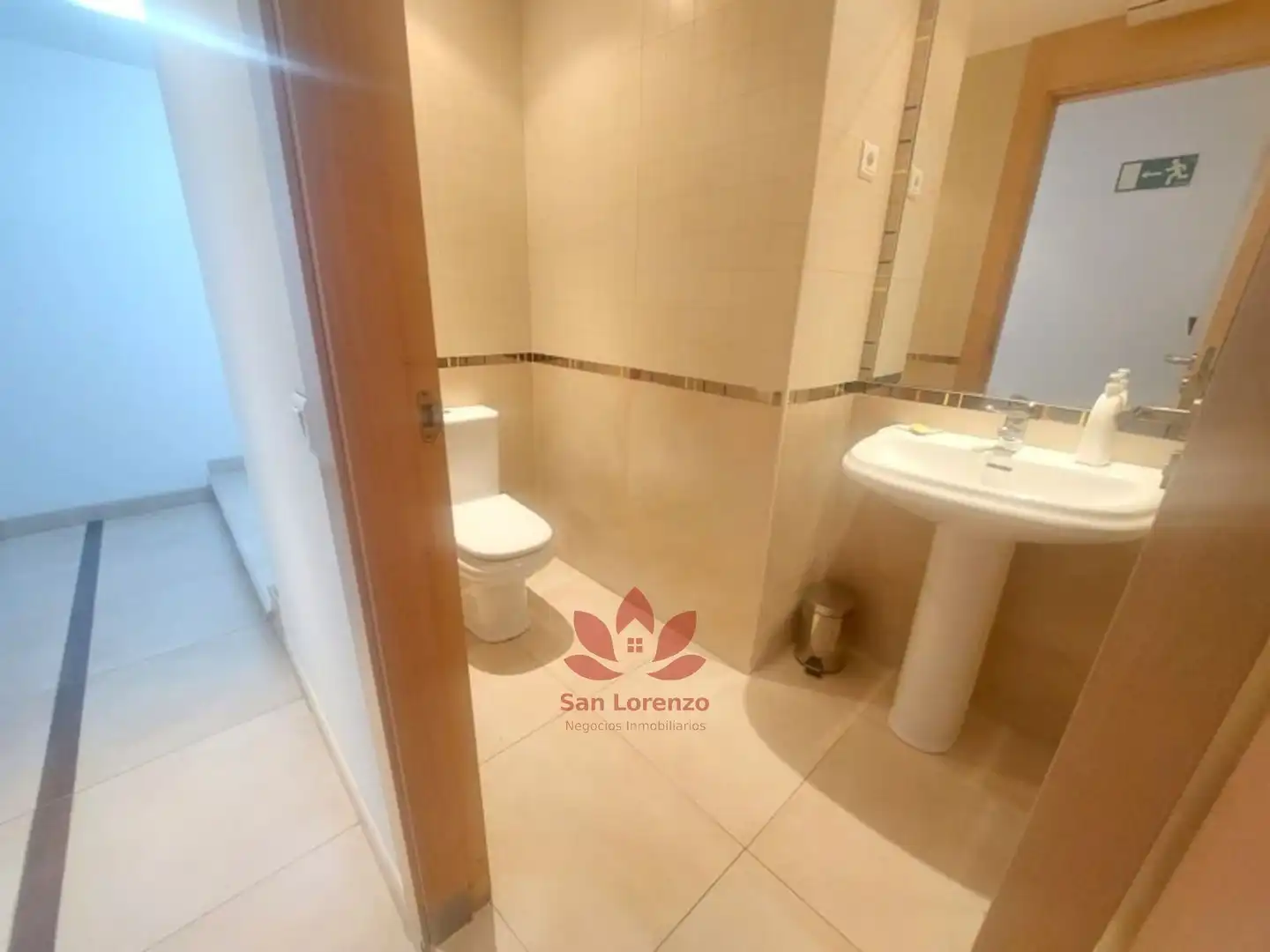 Baño de Oficina de alquiler en Algete