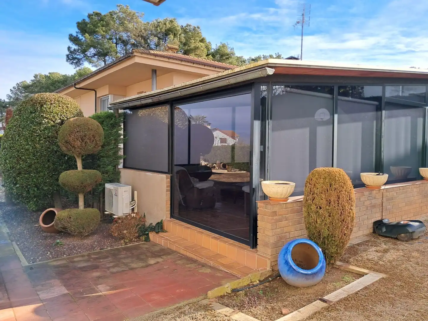 Terraza de Casa o chalet en venta en Olius