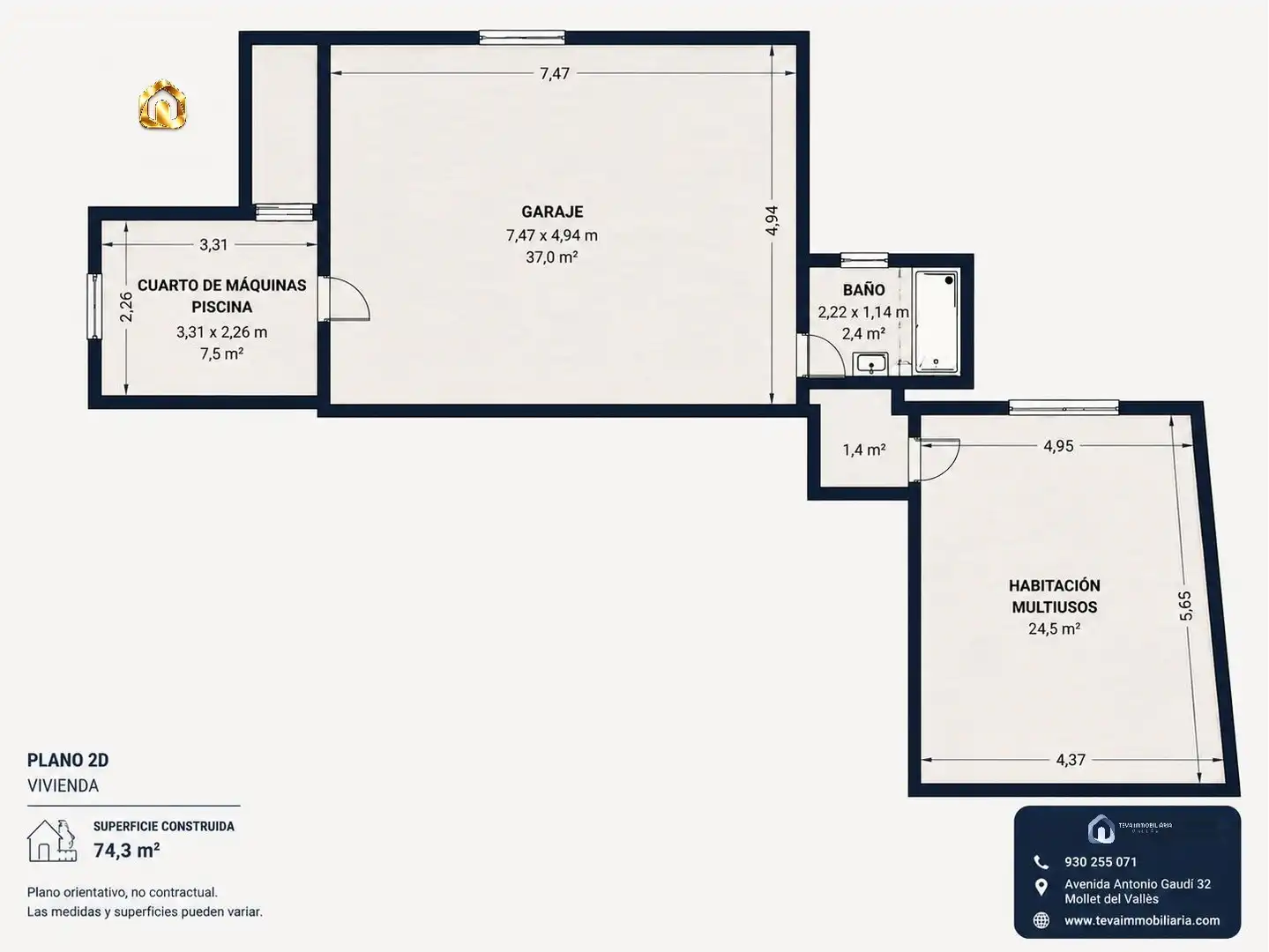 Casa con piscina in vendita a Lliçà de Vall, imagen 24