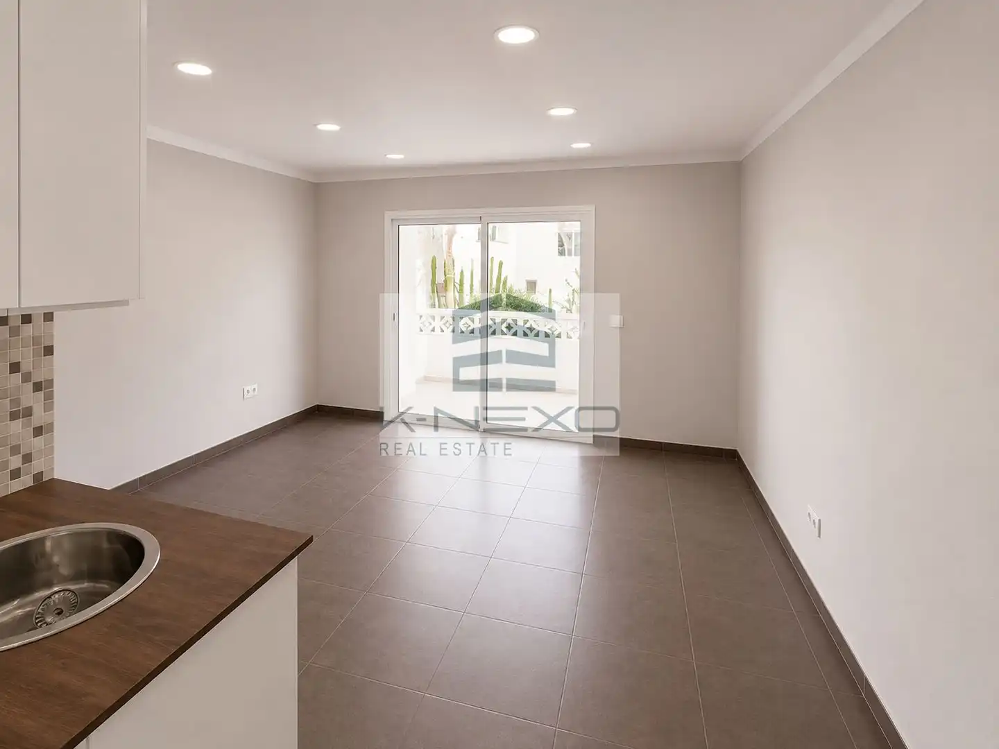 Living room of Flat for sale in Arona  with Terrace and Swimming Pool