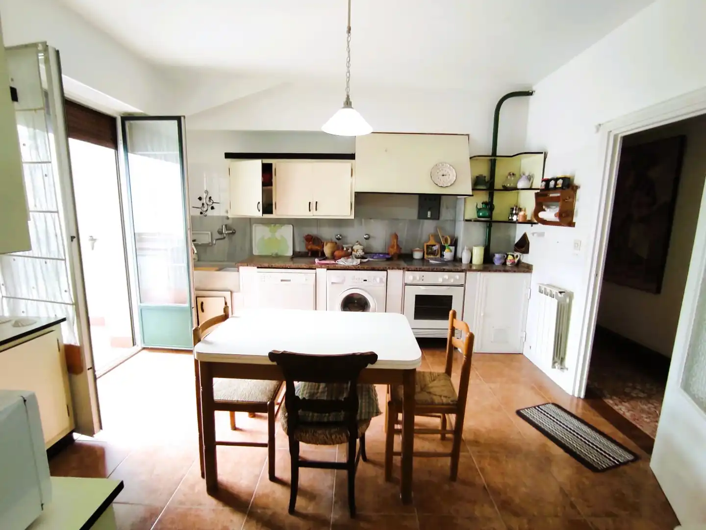 Kitchen of Flat for sale in Eibar  with Heating, Storage room and Balcony