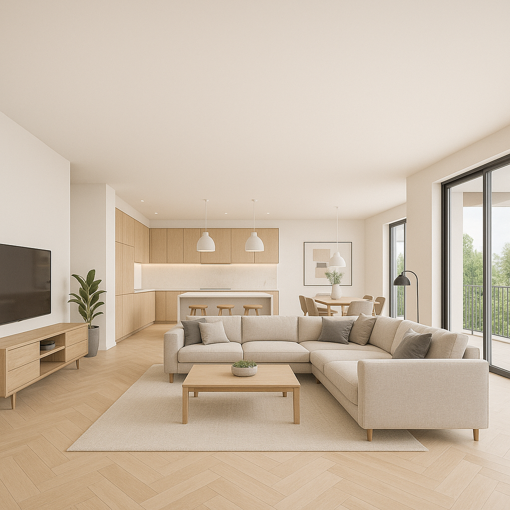 Living room of Flat for sale in Alhama de Murcia  with Heating, Private garden and Storage room