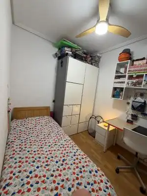 Bedroom of Flat for sale in Ontinyent  with Air Conditioner, Terrace and Furnished
