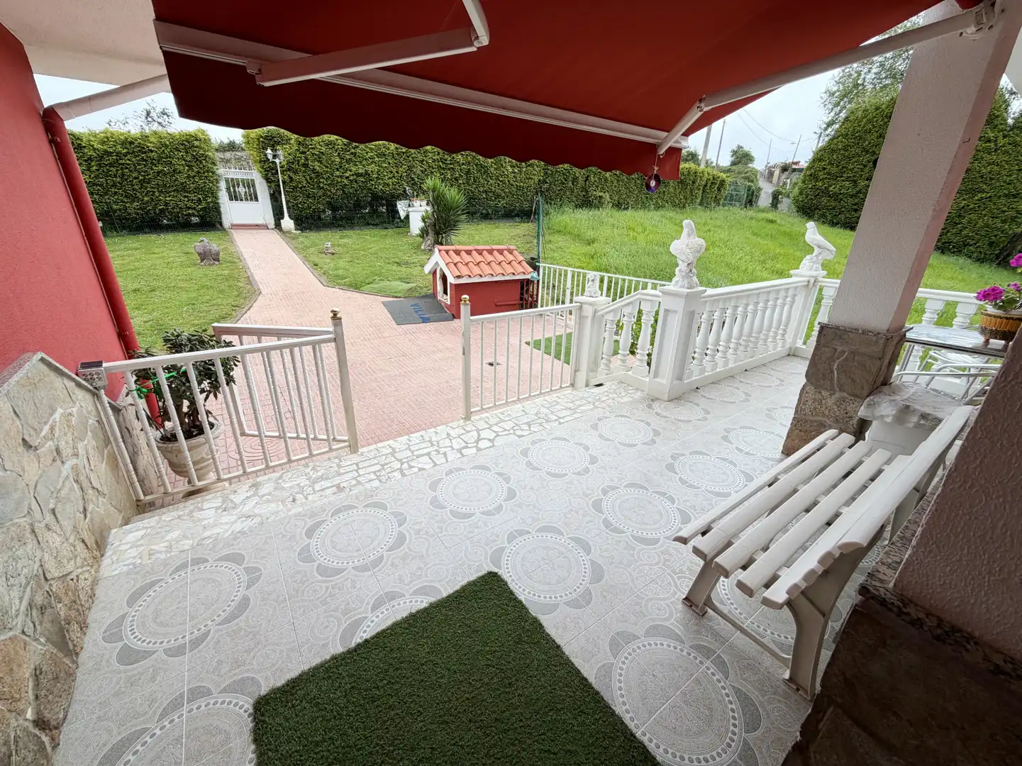 Terraza de Casa o chalet en venta en Avilés con Calefacción y Terraza