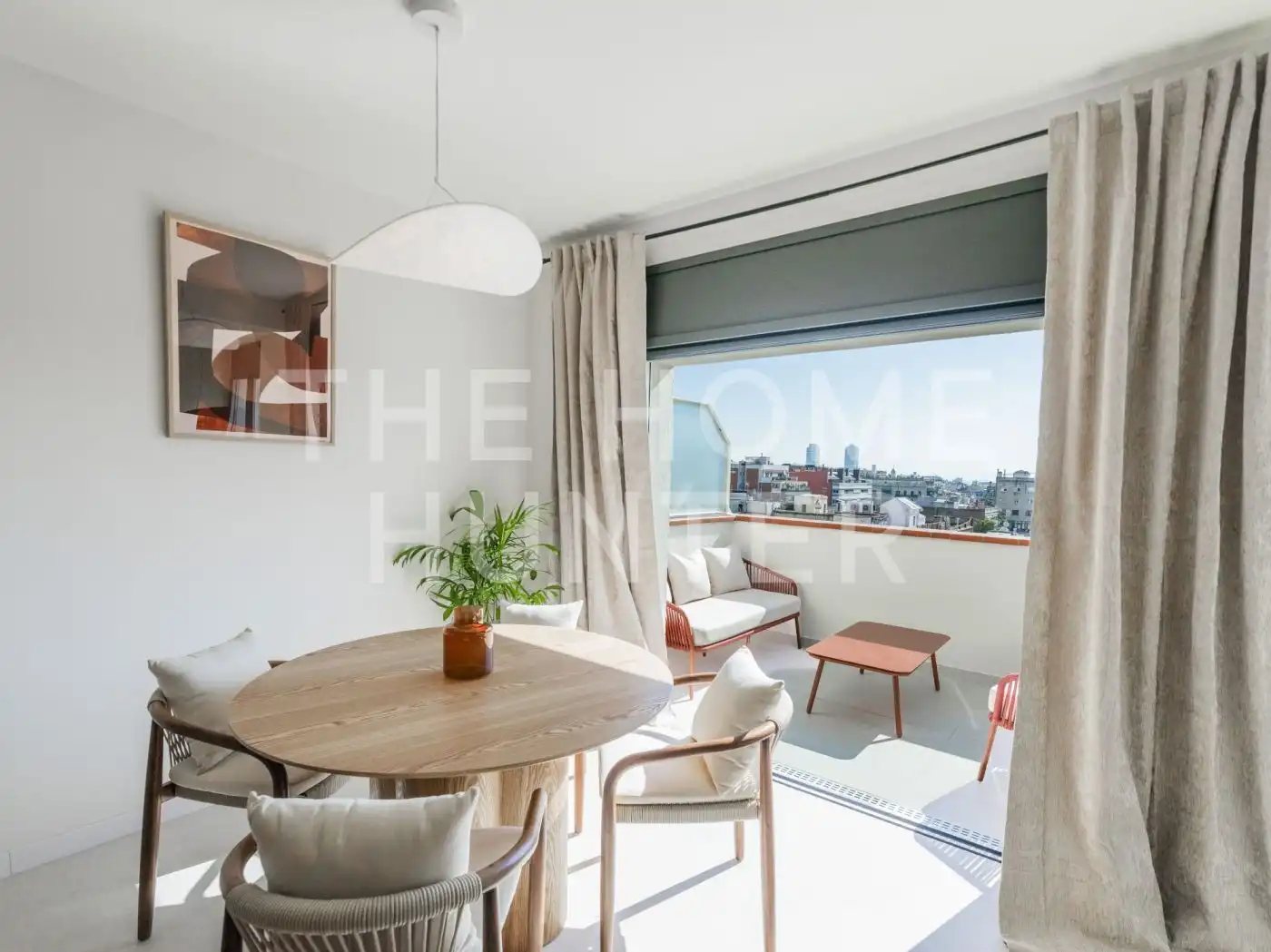 Sala de estar de Casa o chalet en venta en Barcelona con Aire acondicionado, Calefacción y Terraza