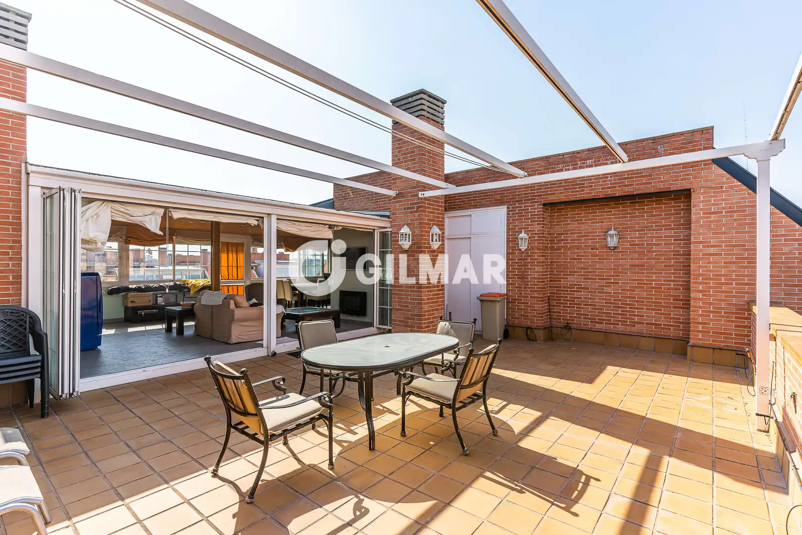 Terrassa de Dúplex en venda en Pozuelo de Alarcón amb Calefacció, Jardí privat i Traster