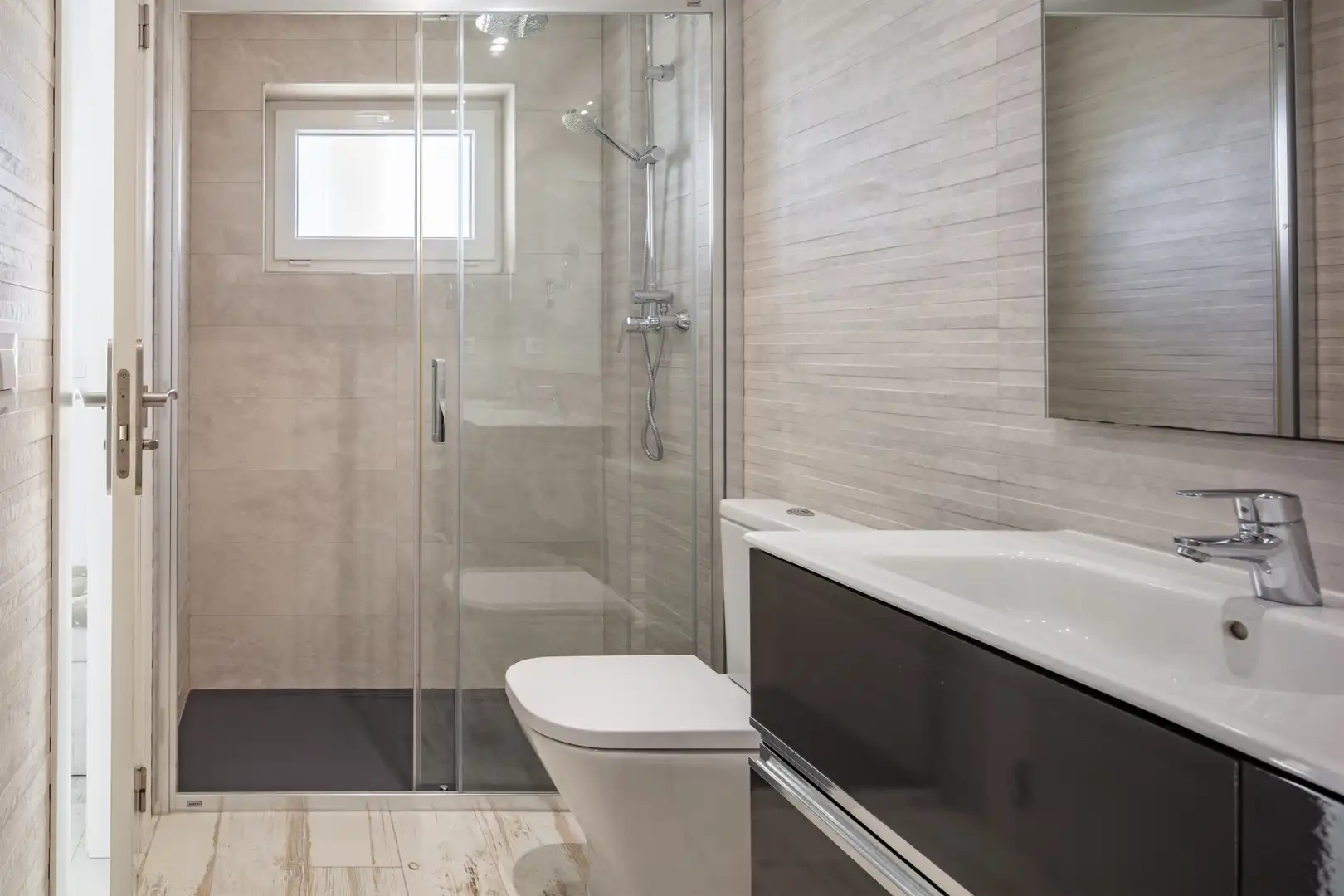 Bany de Apartament en venda en Jávea / Xàbia amb Aire condicionat i Terrassa