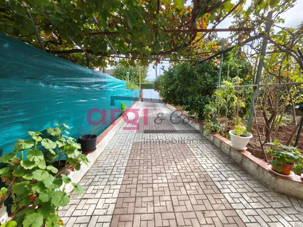 Jardín de Casa o chalet en venta en Cubelles