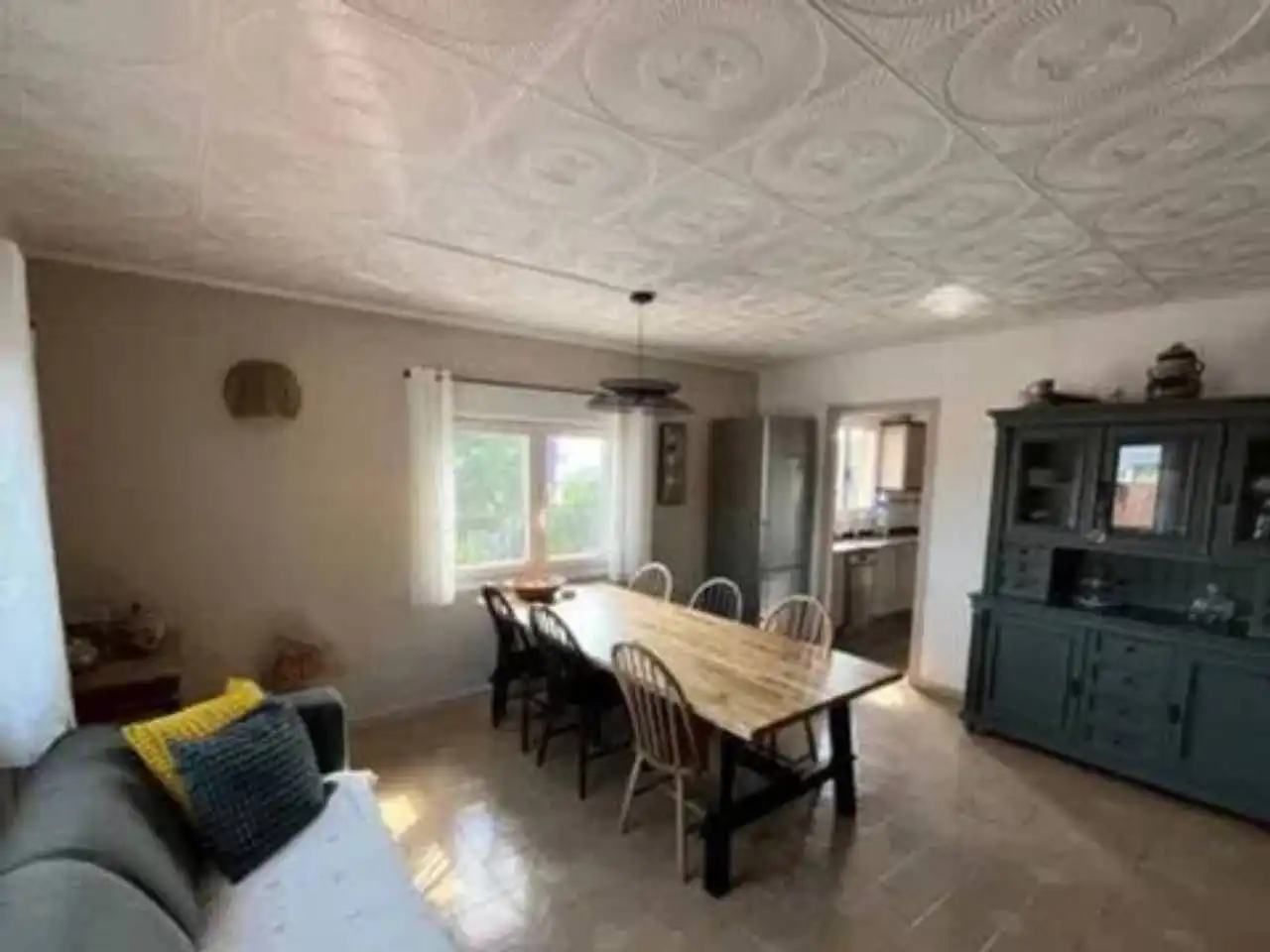 Menjador de Casa o xalet en venda en Villanueva de Castellón amb Aire condicionat i Terrassa