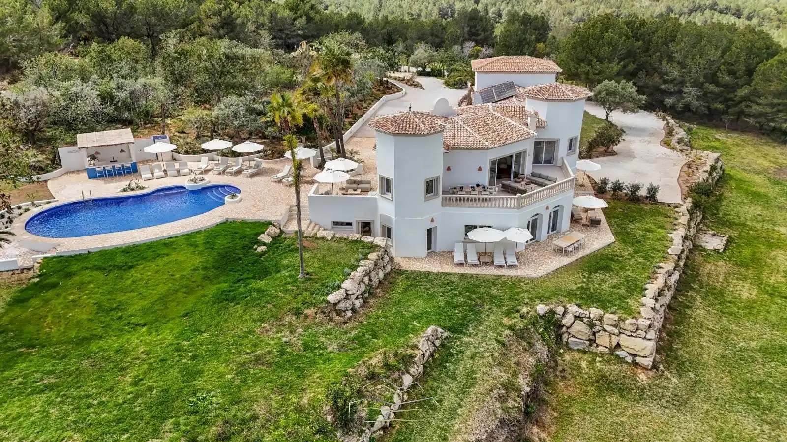 Vista exterior de Casa o chalet en venta en Jávea / Xàbia con Aire acondicionado, Calefacción y Jardín privado
