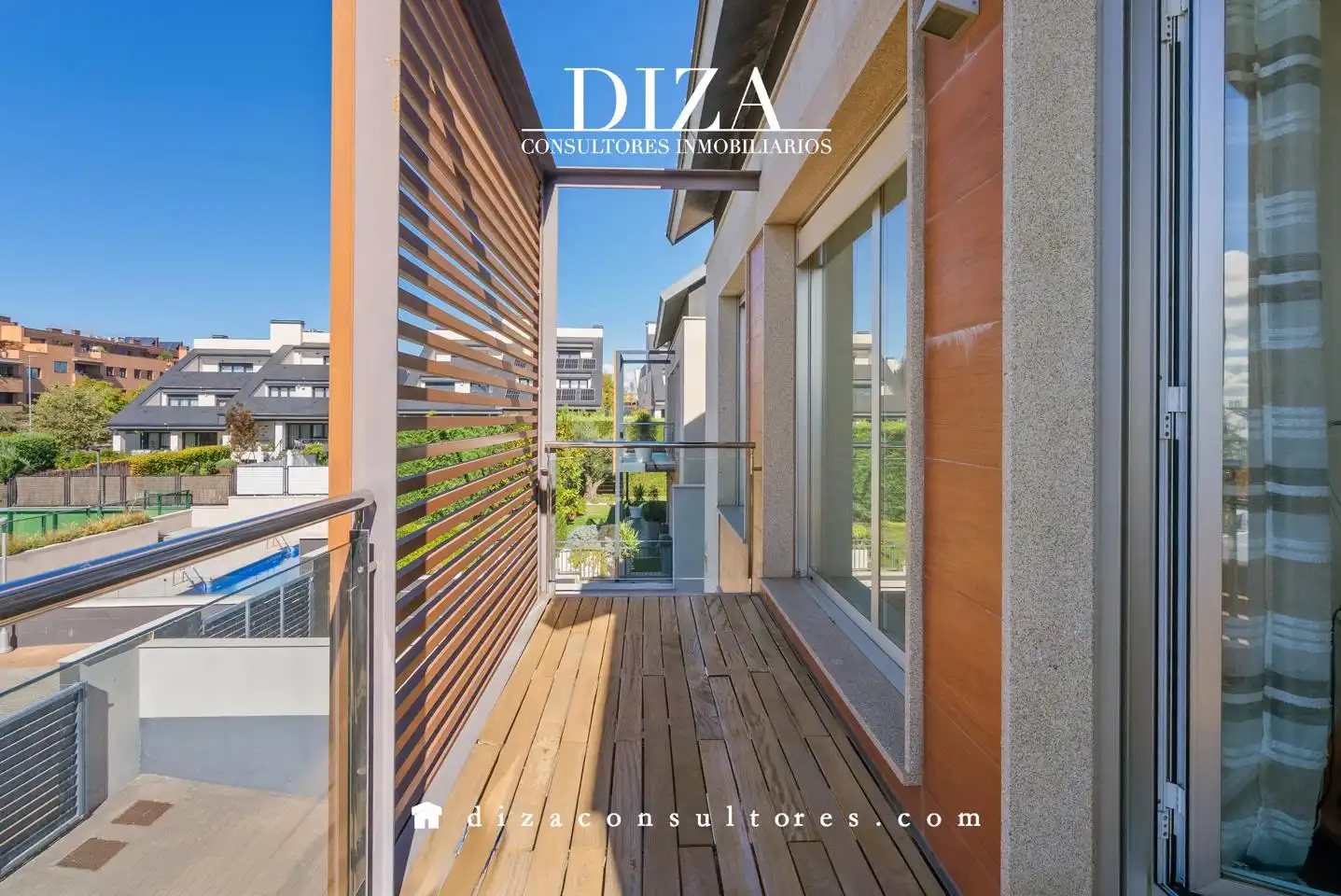 Terraza de Casa adosada en venta en Montecillo