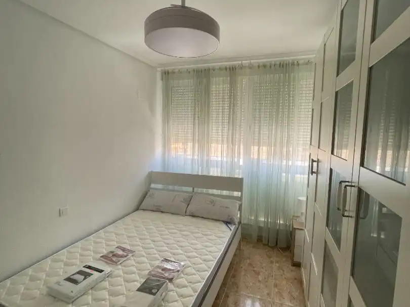 Bedroom of Flat for rent in Cáceres  with Heating, Storage room and Furnished