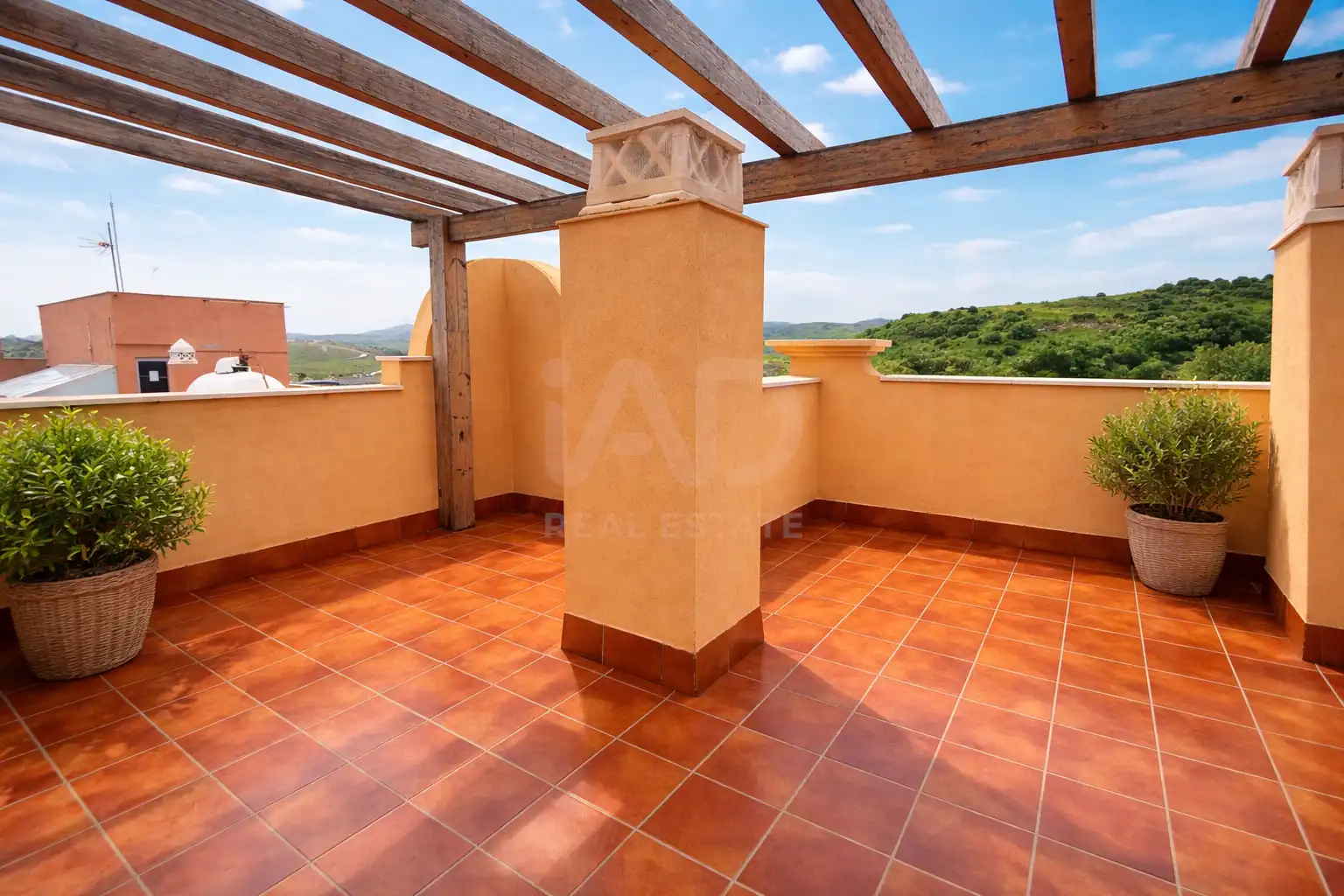 Terraza de Ático en venta en Tarifa con Aire acondicionado y Piscina