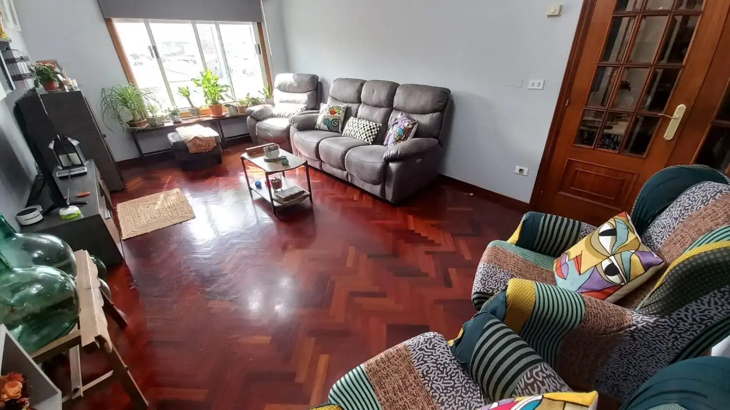 Sala de estar de Piso en venta en Arteixo pueblo