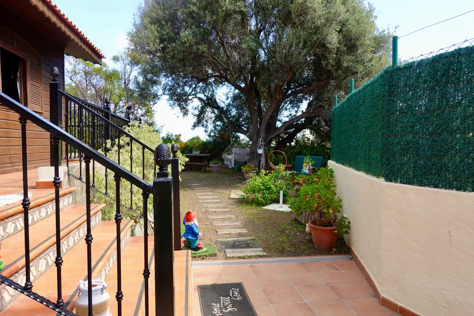 Jardín de Casa o chalet en venta en Telde con Jardín privado, Terraza y Amueblado