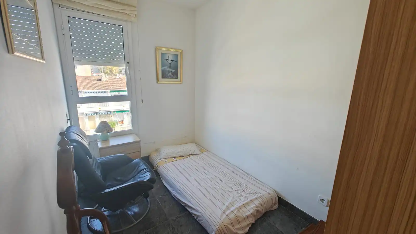 Schlafzimmer von Wohnung zum Verkauf in Cunit mit Klimaanlage, Heizung und Terrasse