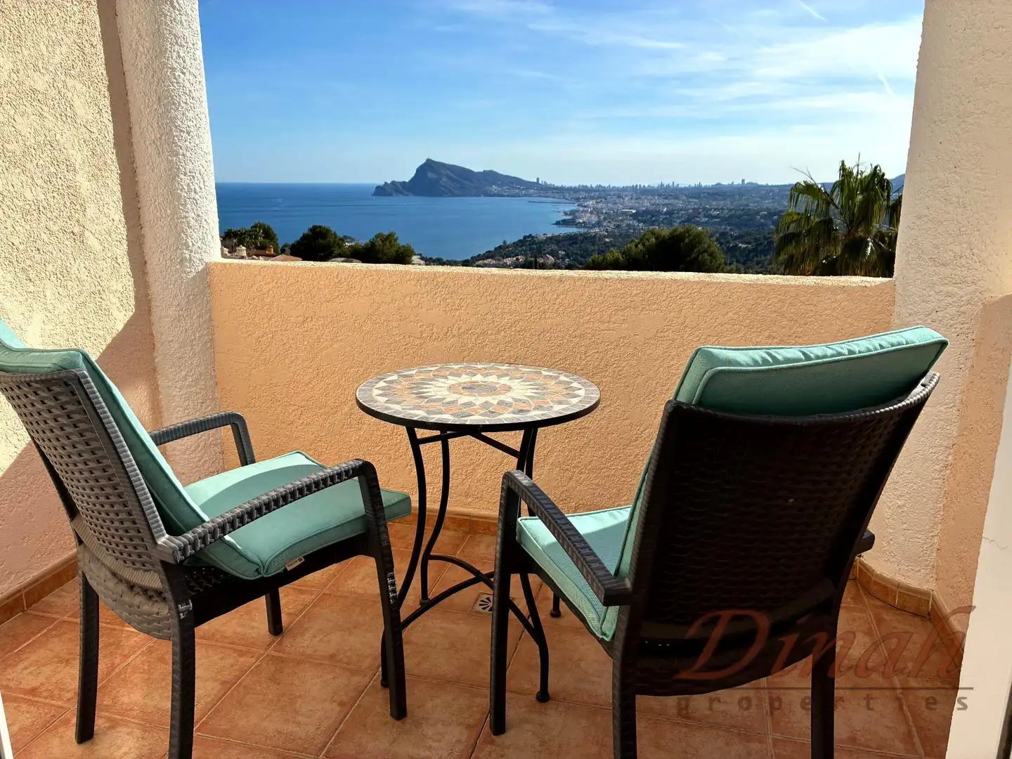 Terraza de Casa o chalet en venta en Altea con Aire acondicionado, Calefacción y Piscina