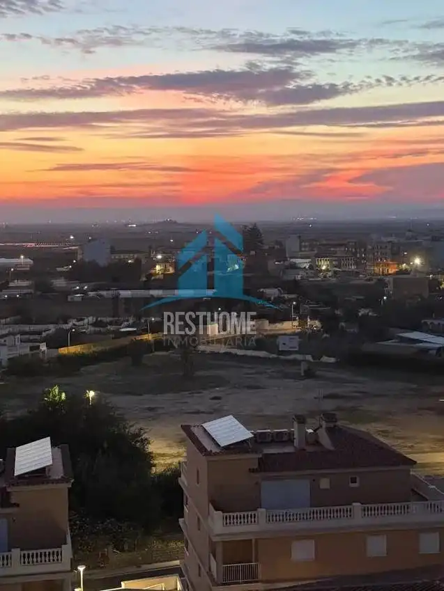 Vista exterior de Apartamento en venta en Sueca con Calefacción y Terraza