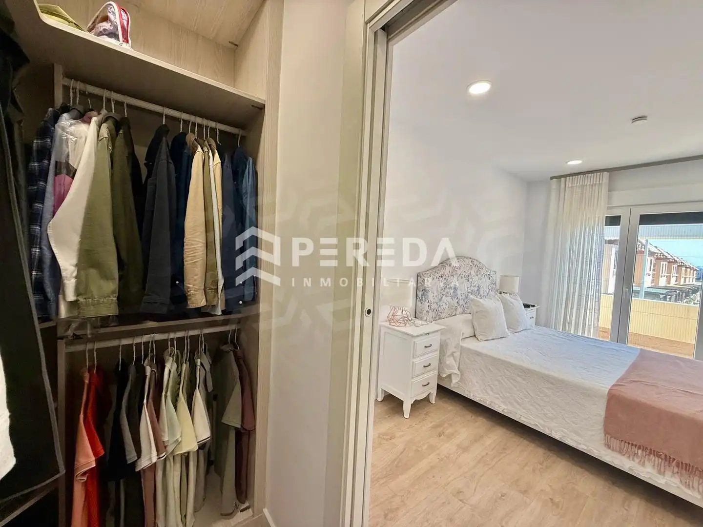 Bedroom of Houses for sale in Roquetas de Mar  with Air Conditioner, Private garden and Terrace