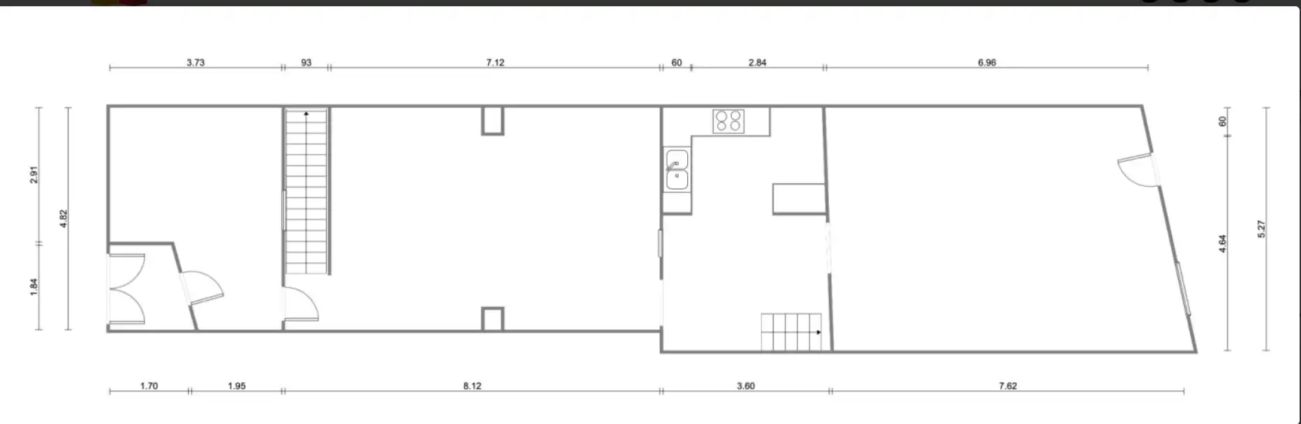 Casa con terraza en venta en Calle carrer PERELLO, imagen 25