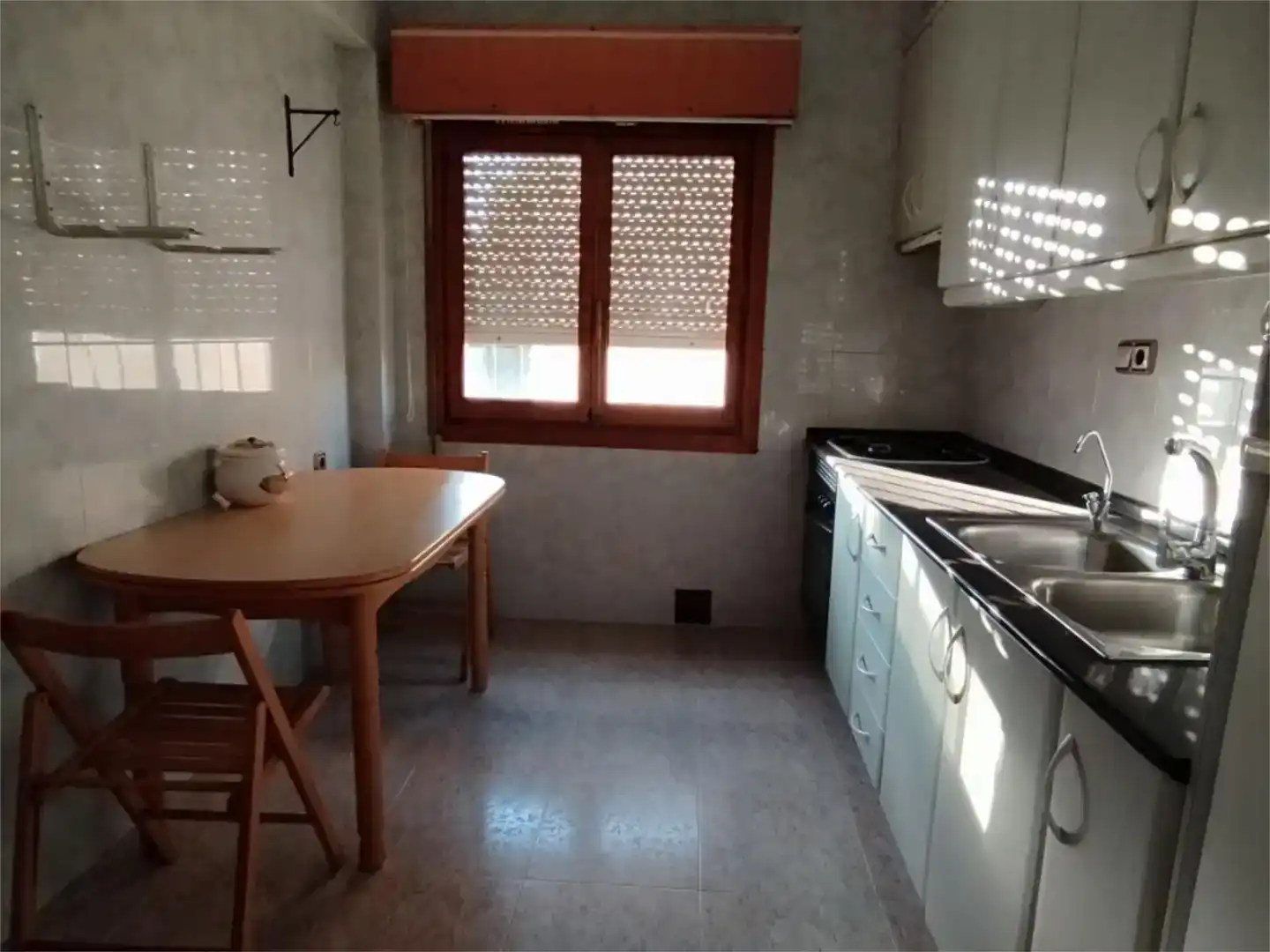 Cuina de Casa adosada en venda en Águilas amb Aire condicionat i Balcó